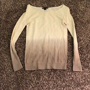 AX long sleeve ombré shirt